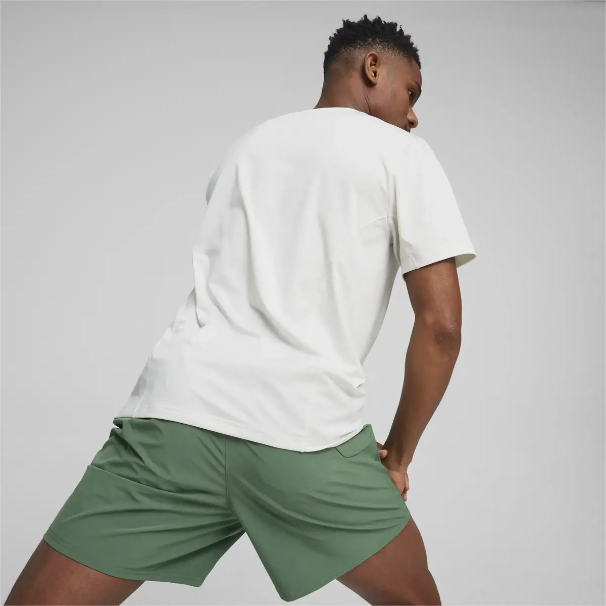 Puma Unisex First Mile Tee Gri Erkek T-Shirt