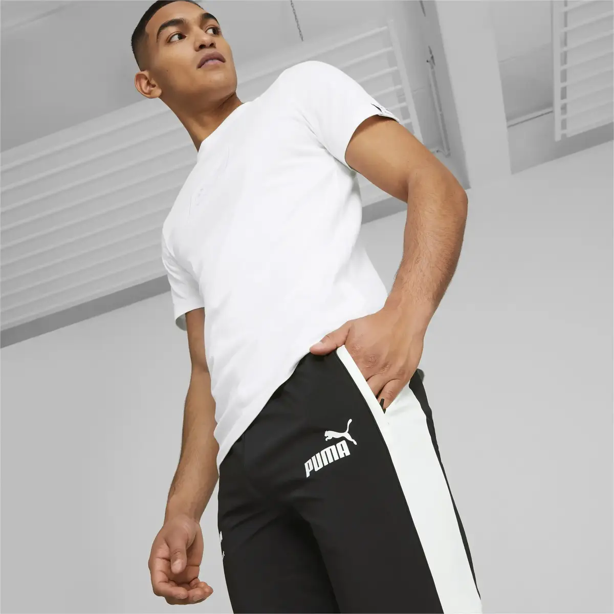 Puma BMW M MotorSport Slim Siyah Erkek Eşofman Altı
