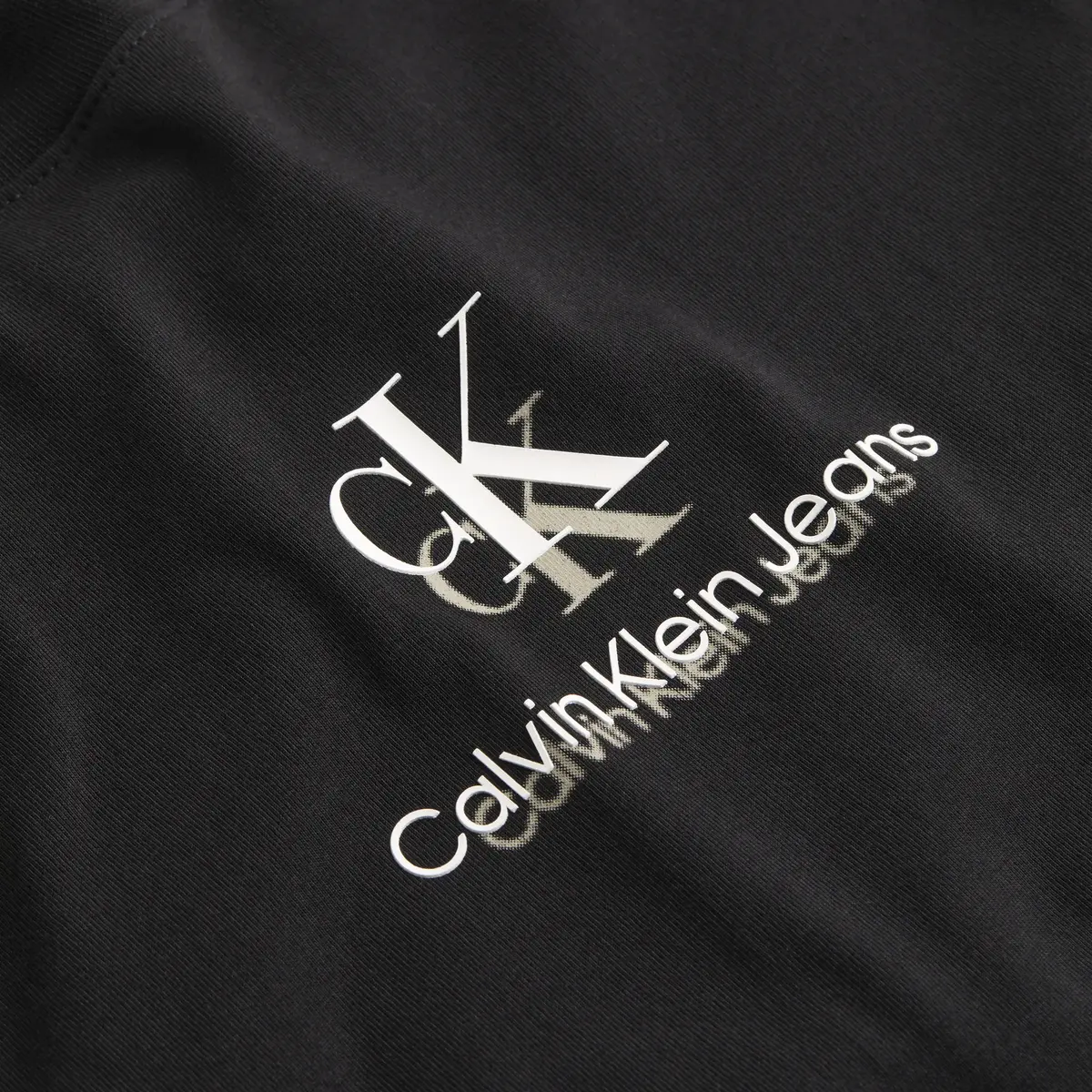 Calvin Klein Siyah Kadın T-Shirt & Polo