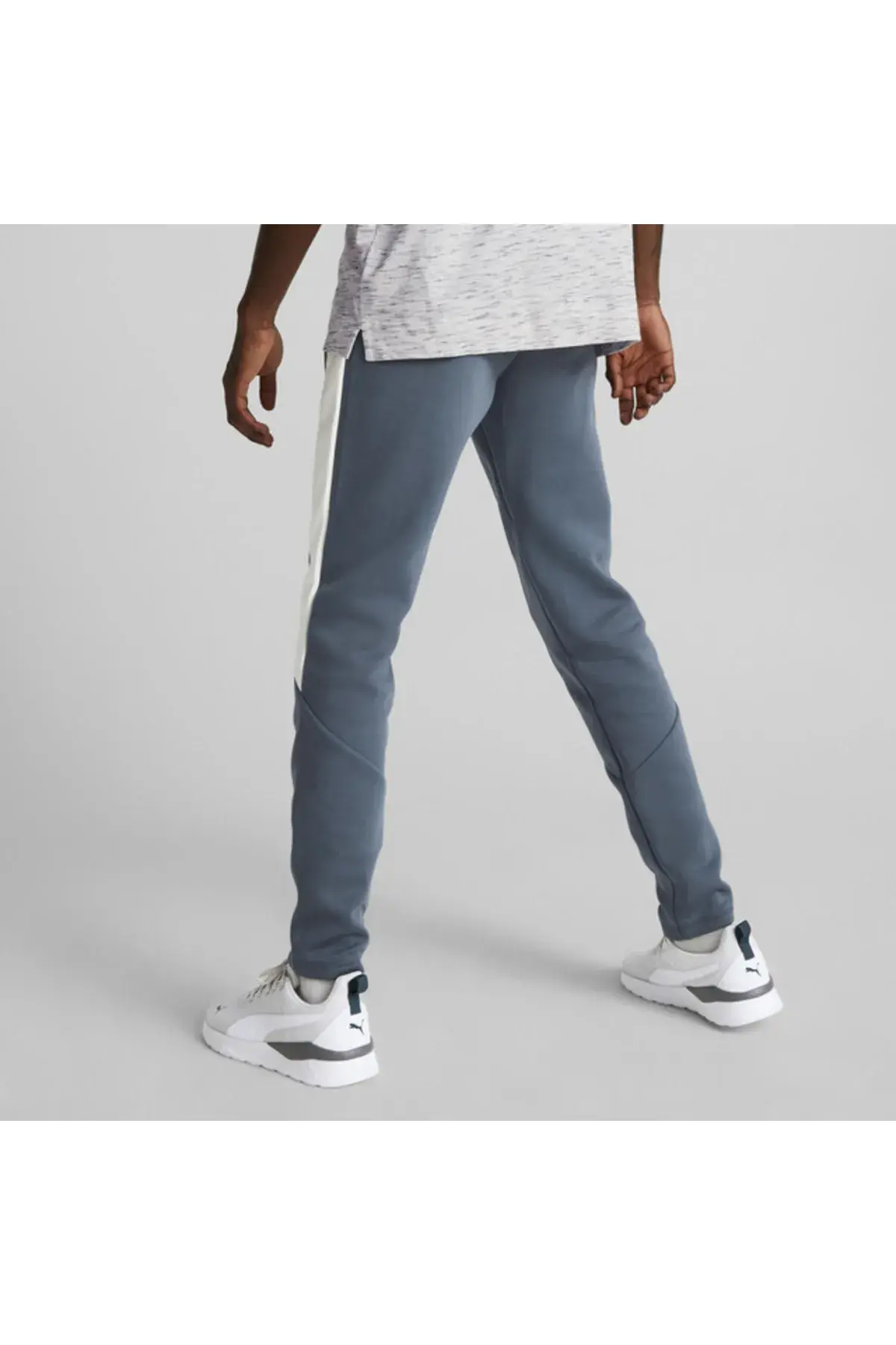 Puma Evostripe Pants Lacivert Erkek Eşofman Altı