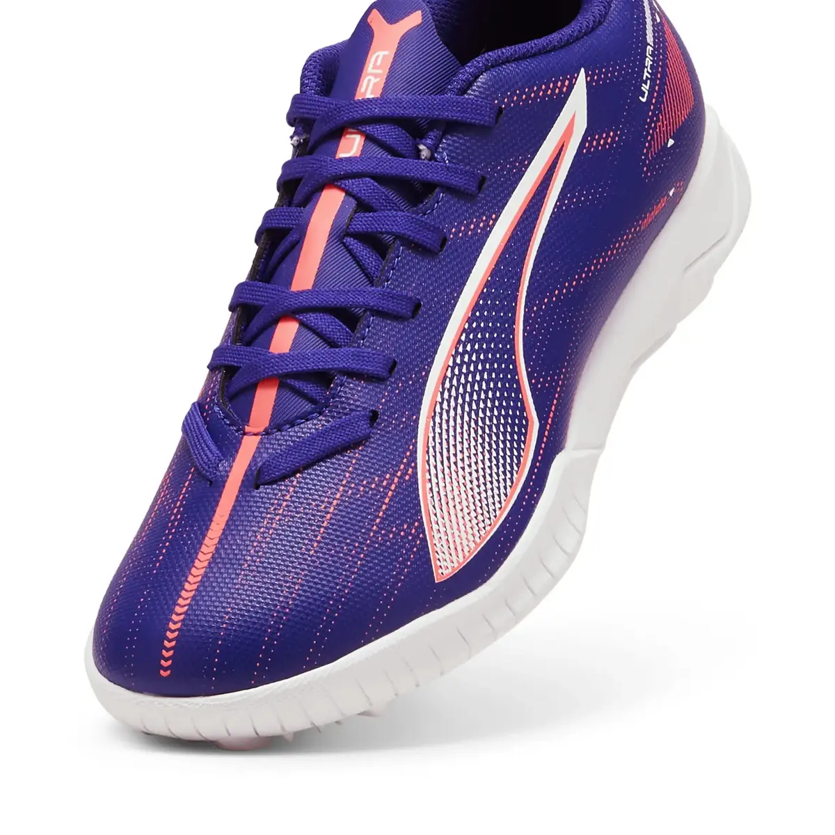 Puma ULTRA 5 PLAY TT Jr Mor Erkek Krampon