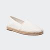 Calvin Klein ESPADRILLE CV NS, YBJ Beyaz Erkek Espadril