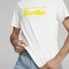 Puma PL Logo Tee Beyaz Erkek/Unisex T-Shirt