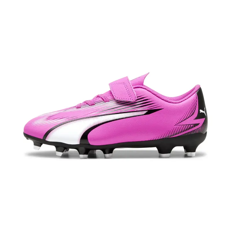 PUMA ULTRA PLAY FG/AG V Jr Pembe Erkek Krampon