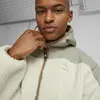 Puma Sherpa Hooded Jacket Bej Erkek Sherpa Ceket