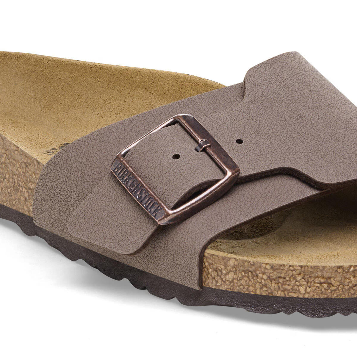 Birkenstock CATALINA BF NU Kahverengi Kadın Tek Bantlı Terlik
