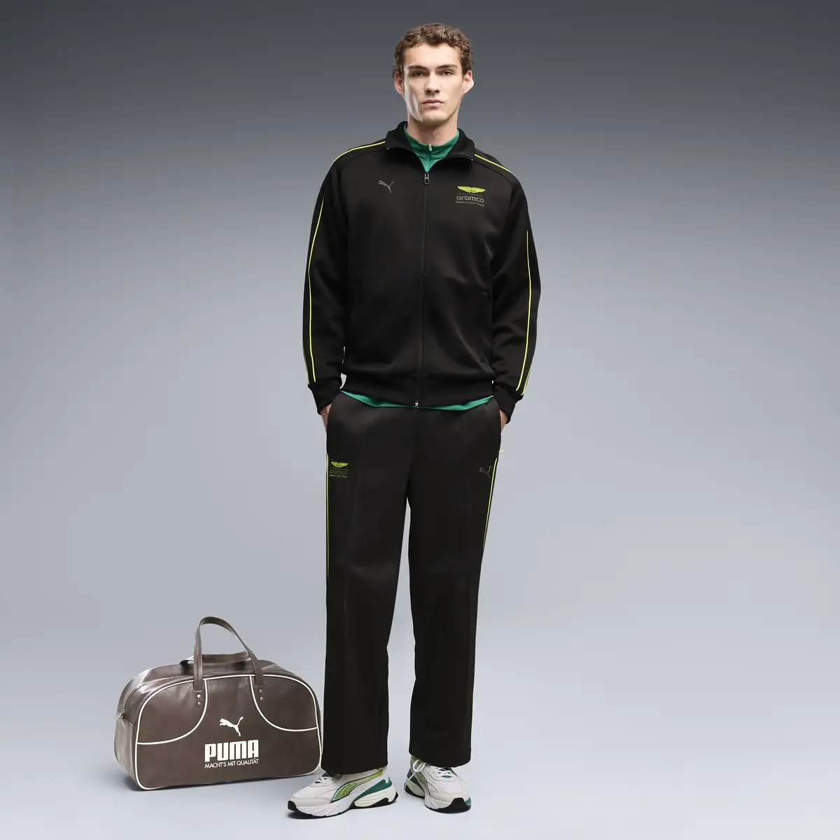 PUMA AMF1 T7 Jacket Siyah Erkek Ceket