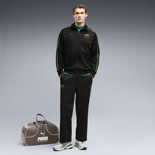 PUMA AMF1 T7 Jacket Siyah Erkek Ceket