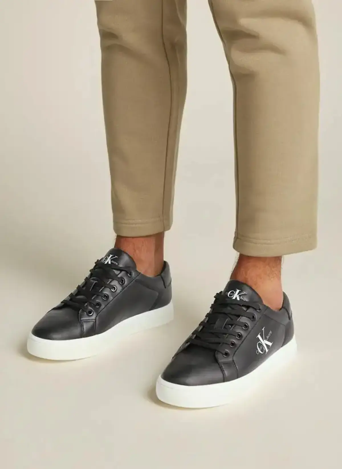 Calvin Klein Siyah Erkek Spor Ayakkabı & Sneaker Calvin Klein Siyah Erkek Spor Ayakkabı & Sneaker