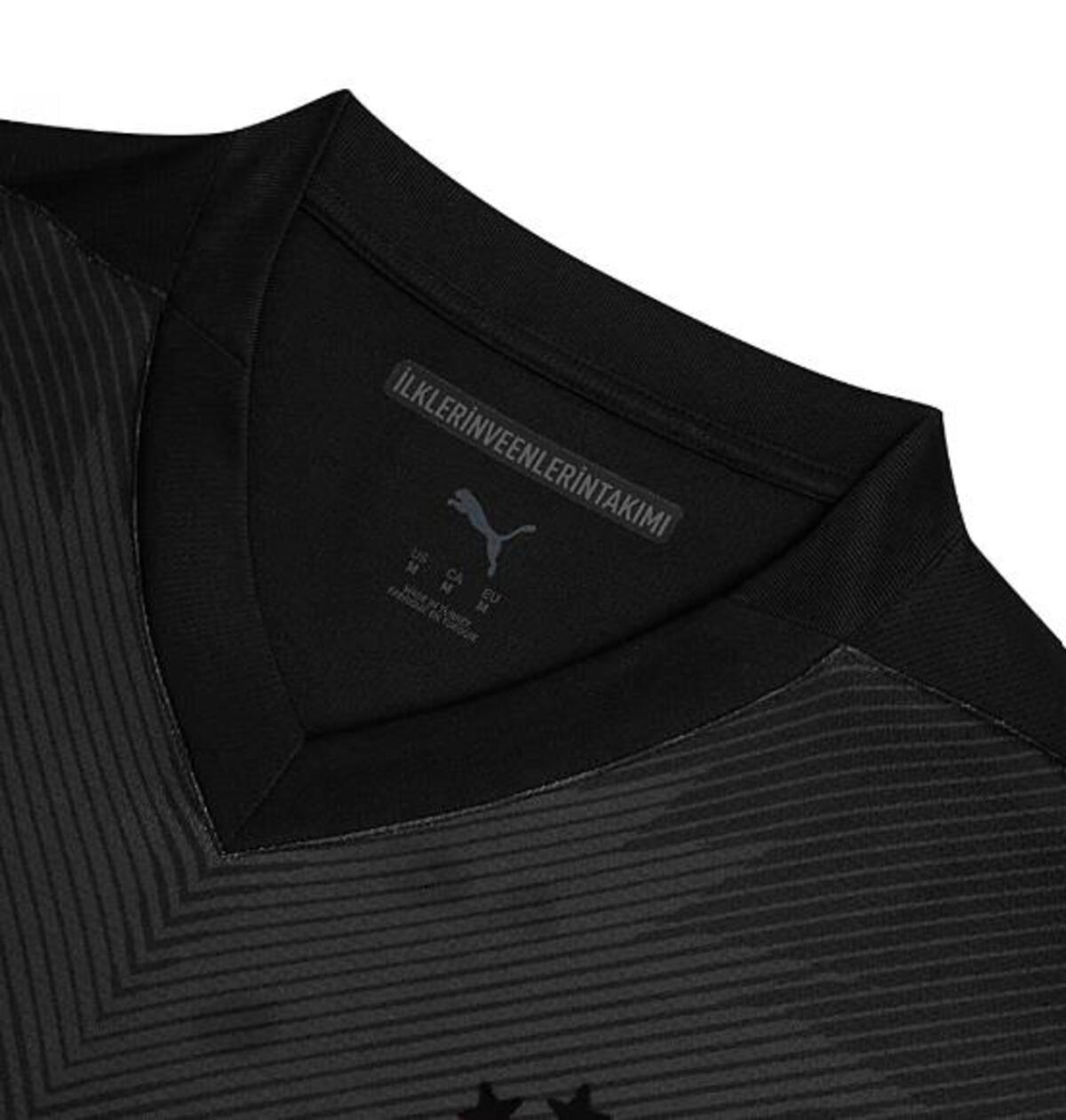 PUMA GSK Special Jersey Rep w/oSp Siyah Erkek Forma