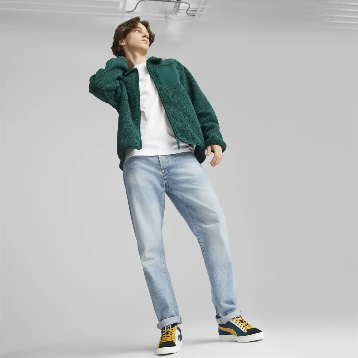 Puma Suede Iconix 23 Mavi Erkek Günlük Spor Ayakkabı