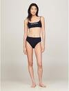 Tommy Hilfiger BRALETTE, DW5 Siyah Kadın Bikini Üstü