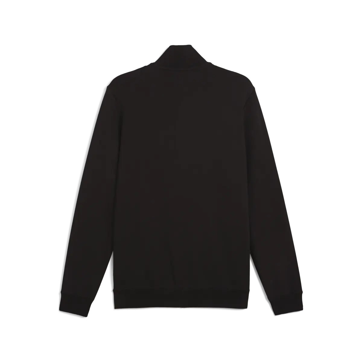 Puma ESS No. 1 Logo Track Jacket Siyah Erkek Fermuarlı Üst