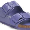 Birkenstock ARIZONA BIG BUCKLE NL HIGH SHINE Mor Kadın Çift Bantlı Terlik