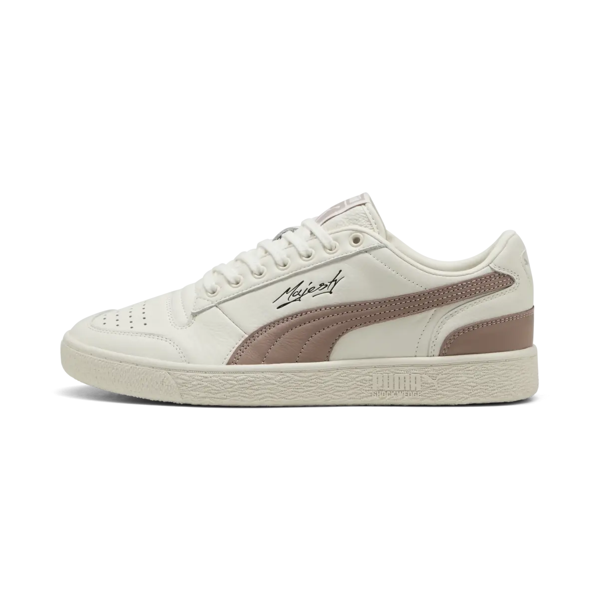 Puma Majesty Krem Unisex Spor Ayakkabı