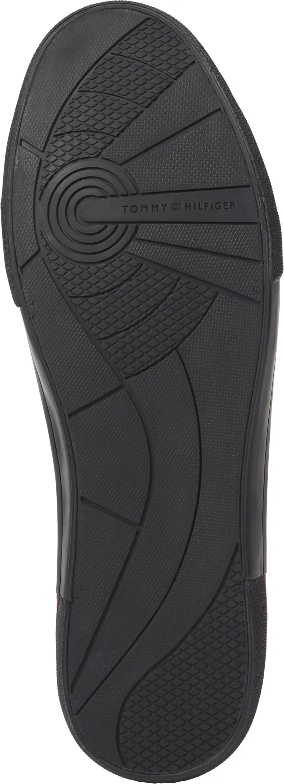 Tommy Hilfiger CORE CORPORATE VULC, BDS Siyah Erkek Spor Ayakkabı & Sneaker