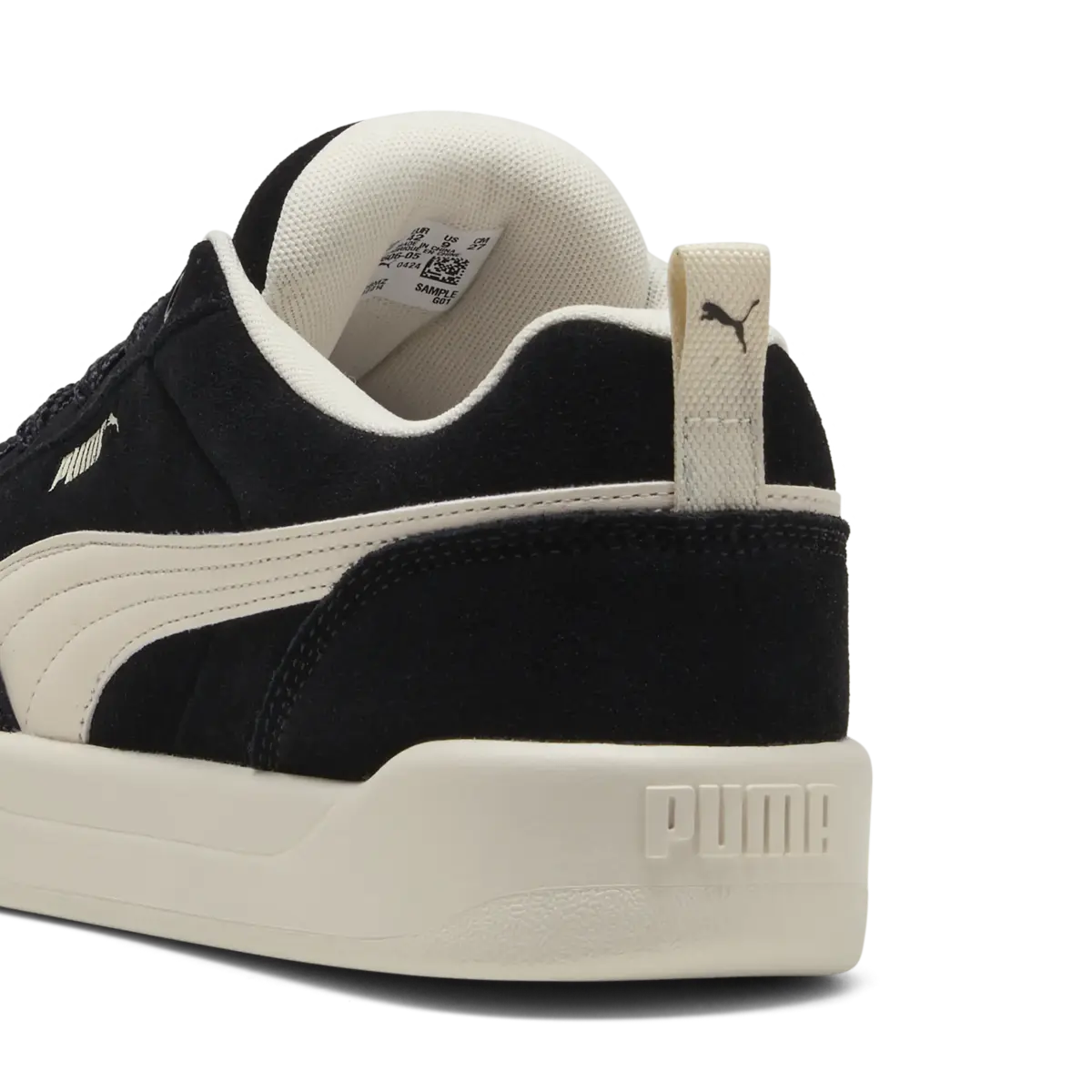 Puma Park Lifestyle Raw Siyah Erkek Günlük Spor Ayakkabı