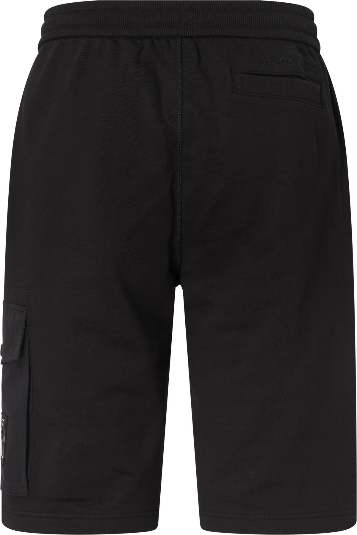 Calvin Klein MONOLOGO BADGE HWK S Erkek Siyah Şort