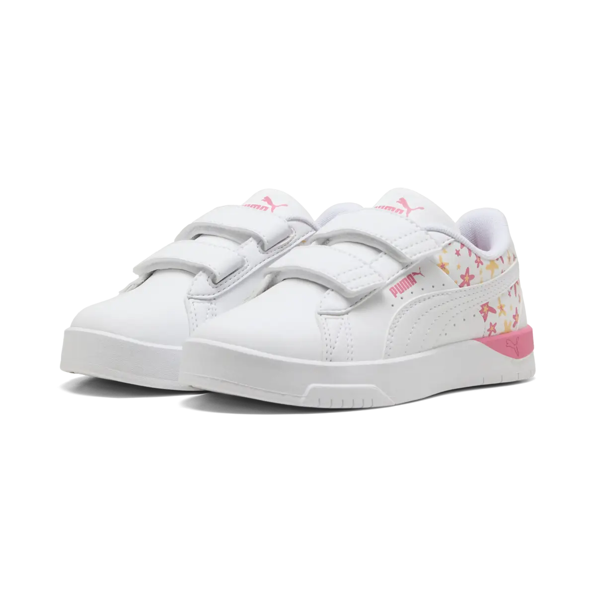 Puma Jada Funky Flowers V PS Beyaz Çocuk Spor Ayakkabı
