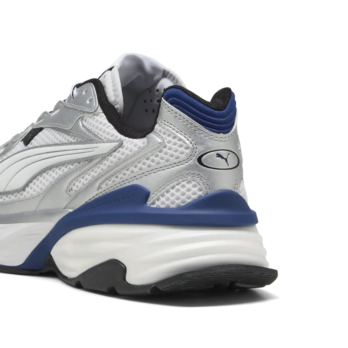 Puma Fade Nitro LS Gri Spor Ayakkabı