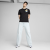 Puma GRAPHICS Icon Tee Siyah Erkek T-Shirt