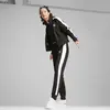 Puma ICONIC T7 Track Jacket Siyah Kadın Sweatshirt