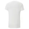 Puma EVOSTRIPE Tee Beyaz Erkek/Unisex T-Shirt