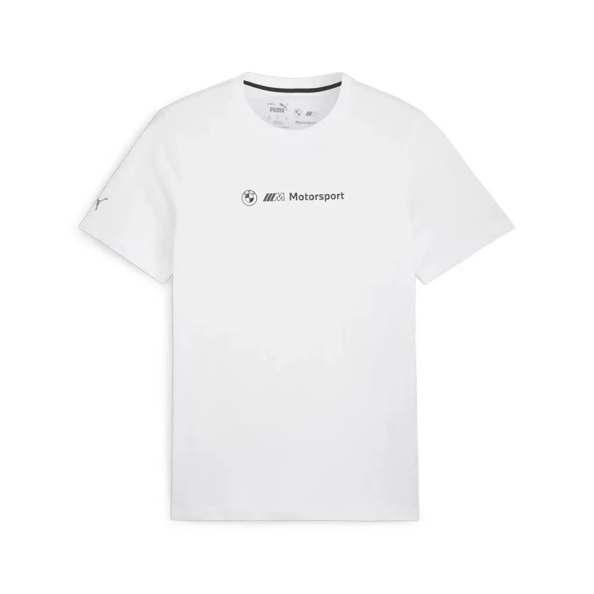 Puma BMW MMS (Logo) Graphic Tee Beyaz Erkek T-Shirt