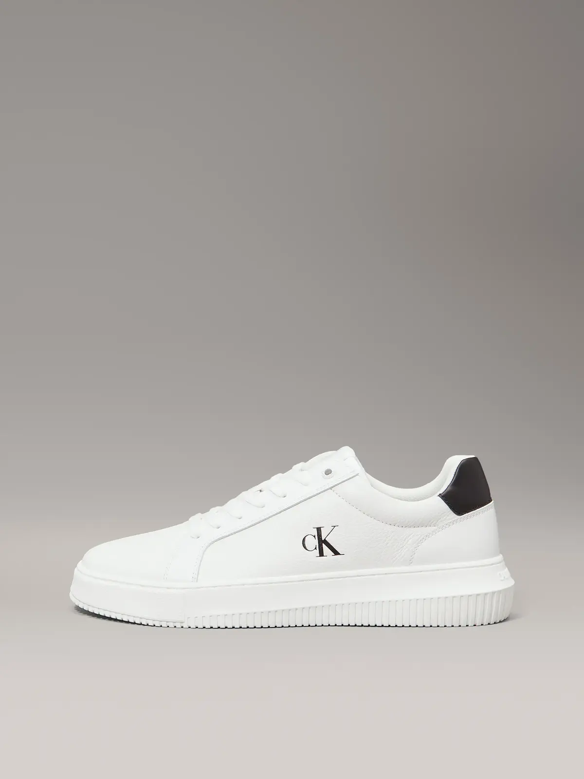 Calvin Klein CHUNKY CUPSOLE LTH M, 01W Beyaz Erkek Spor Ayakkabı & Sneaker