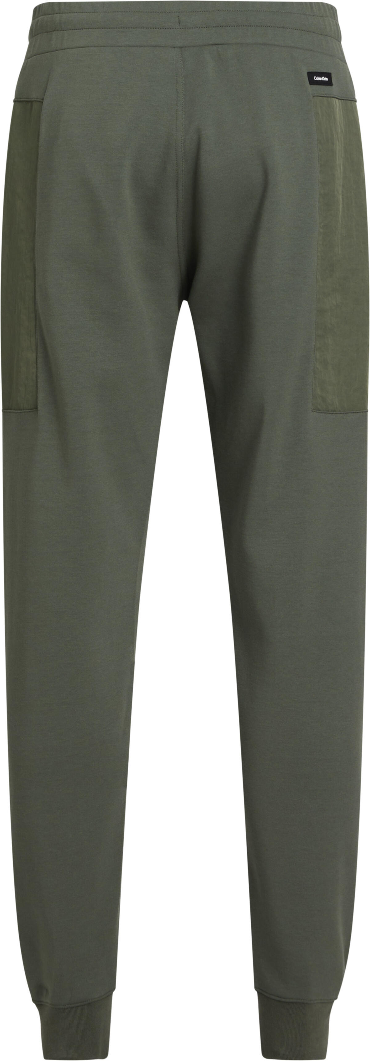 Calvin Klein MIX MEDIA JOGGER Erkek Yeşil Eşofman Altı