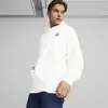 Puma DOWNTOWN PRIDE Hoodie Beyaz Unisex Sweatshirt