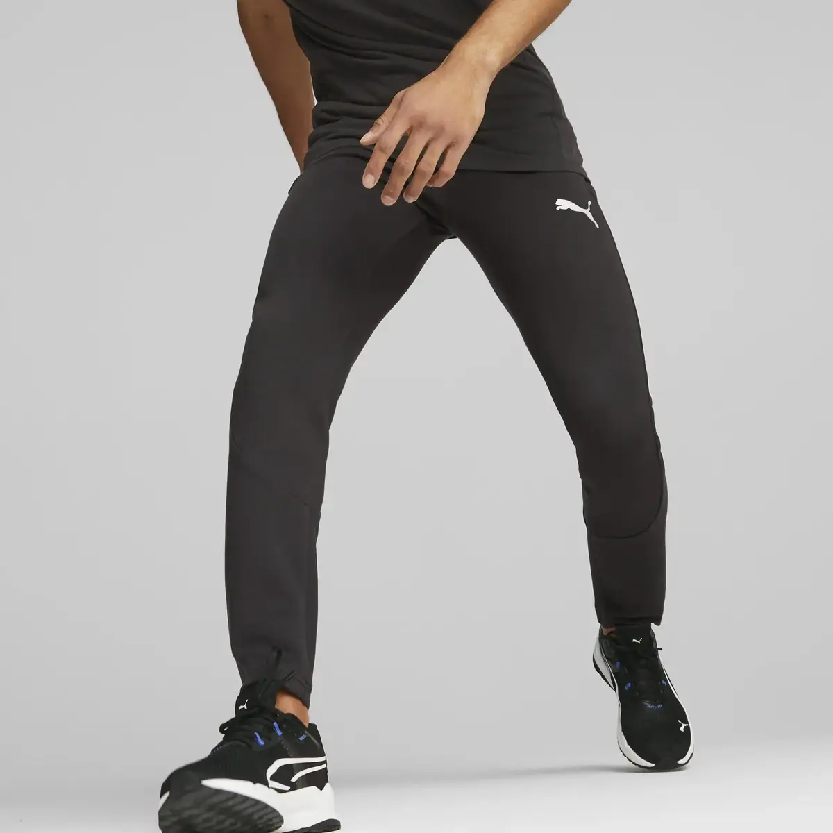 Puma EVOSTRIPE Pants DK Siyah Erkek/Unisex Eşofman Altı
