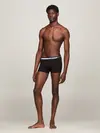 Tommy Hilfiger 3P TRUNK Erkek Siyah 3lü Boxer Set