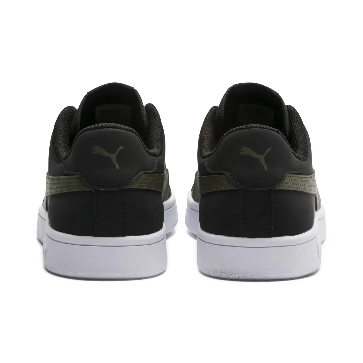Puma Smash v2 Buck Siyah Erkek/Unisex Günlük Spor Ayakkabı