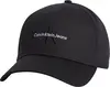 Calvin Klein MONO LOGO EMBRO CAP Kadın Siyah Şapka