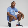 Puma BMW MMS ESS Logo Tee Mavi Erkek T-Shirt