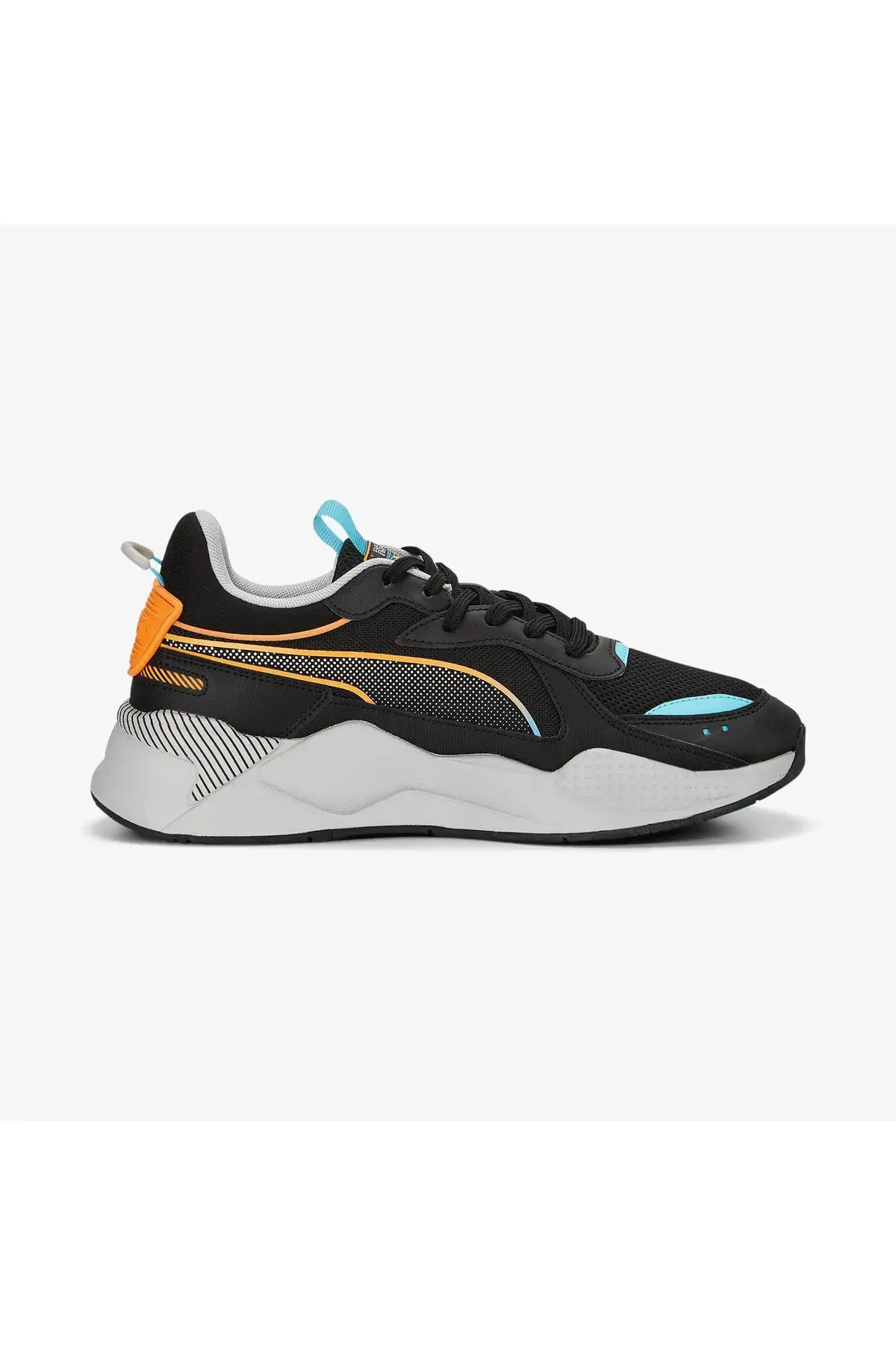 Puma RS-X 3D- Siyah Kadın/Günlük Spor Ayakkabı