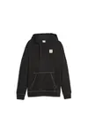 Puma CLASSICS RE:COLLECTION Hoodie TR Siyah Unisex Hoodie
