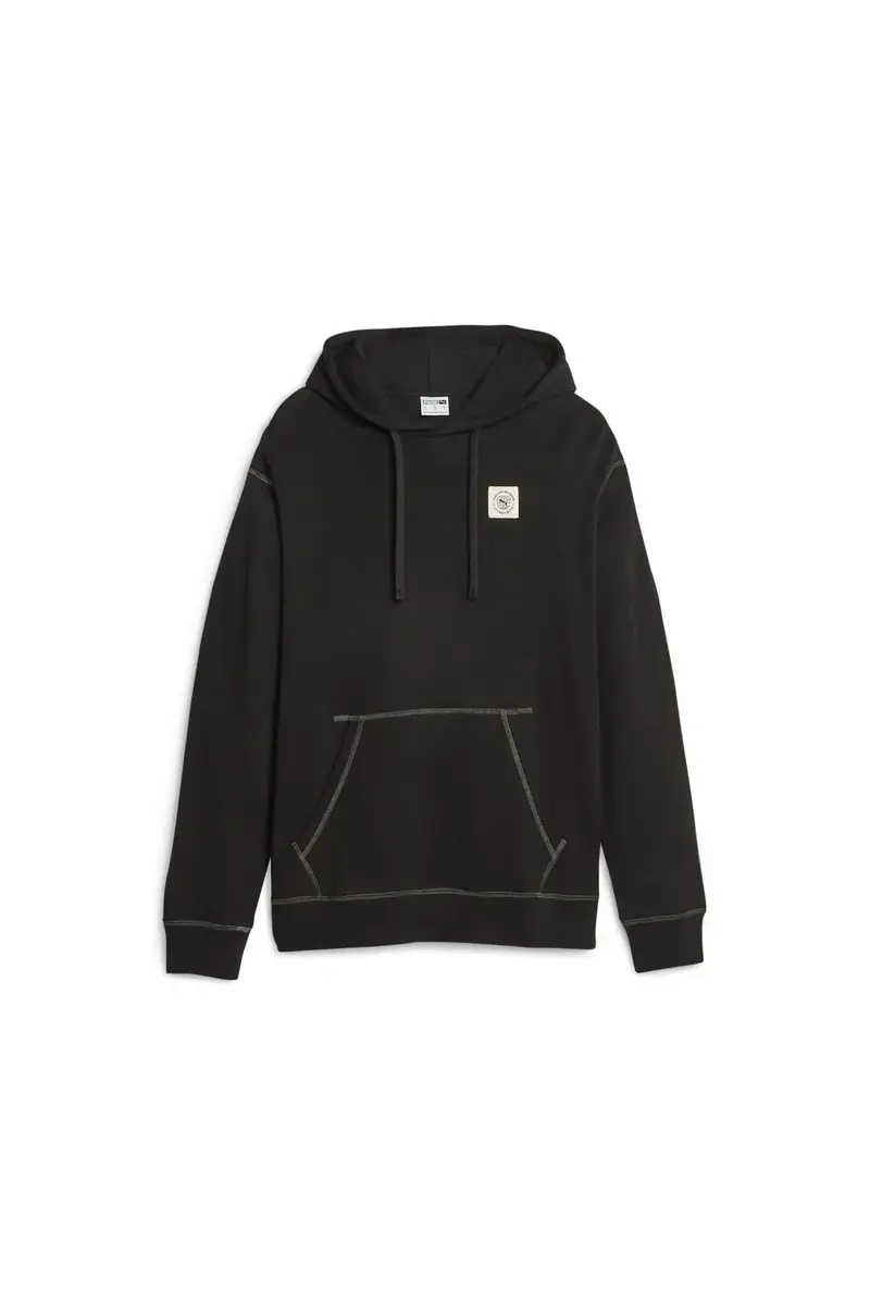 Puma CLASSICS RE:COLLECTION Hoodie TR Siyah Unisex Hoodie