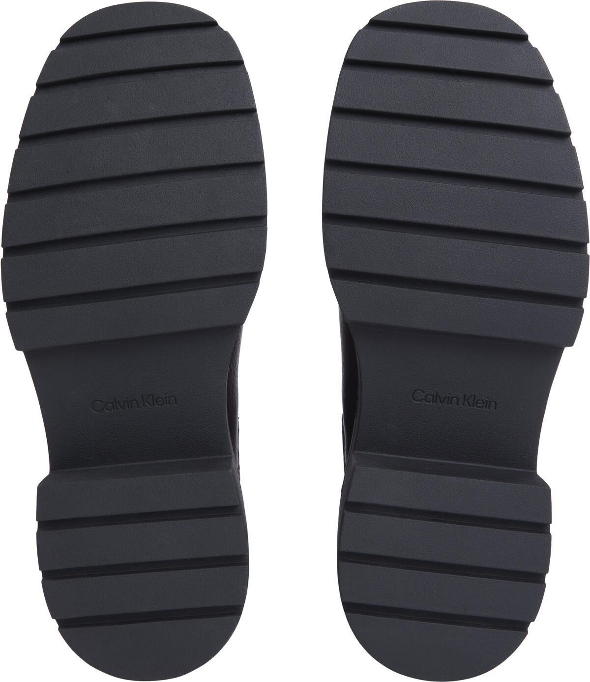 Calvin Klein CHUNKY CHELSEA BOOT LTH Siyah Kadın Bot Calvin Klein CHUNKY CHELSEA BOOT LTH Siyah Kadın Bot