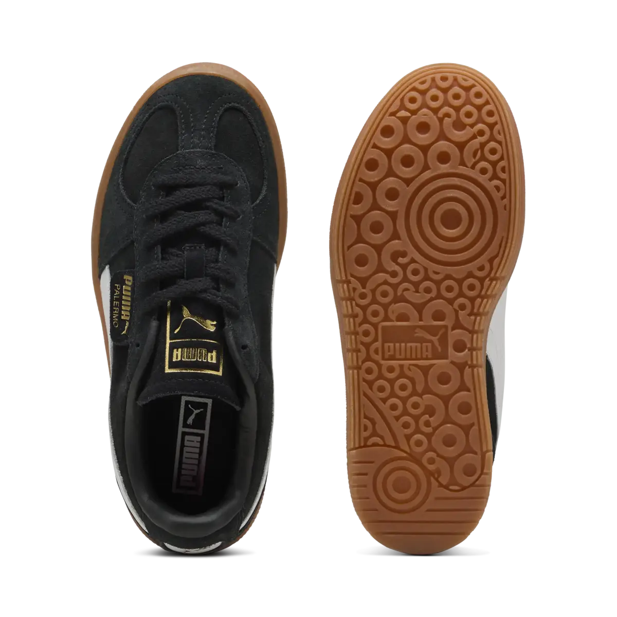 Puma Palermo Elevata Wns Siyah Kadın Spor Ayakkabı & Sneaker