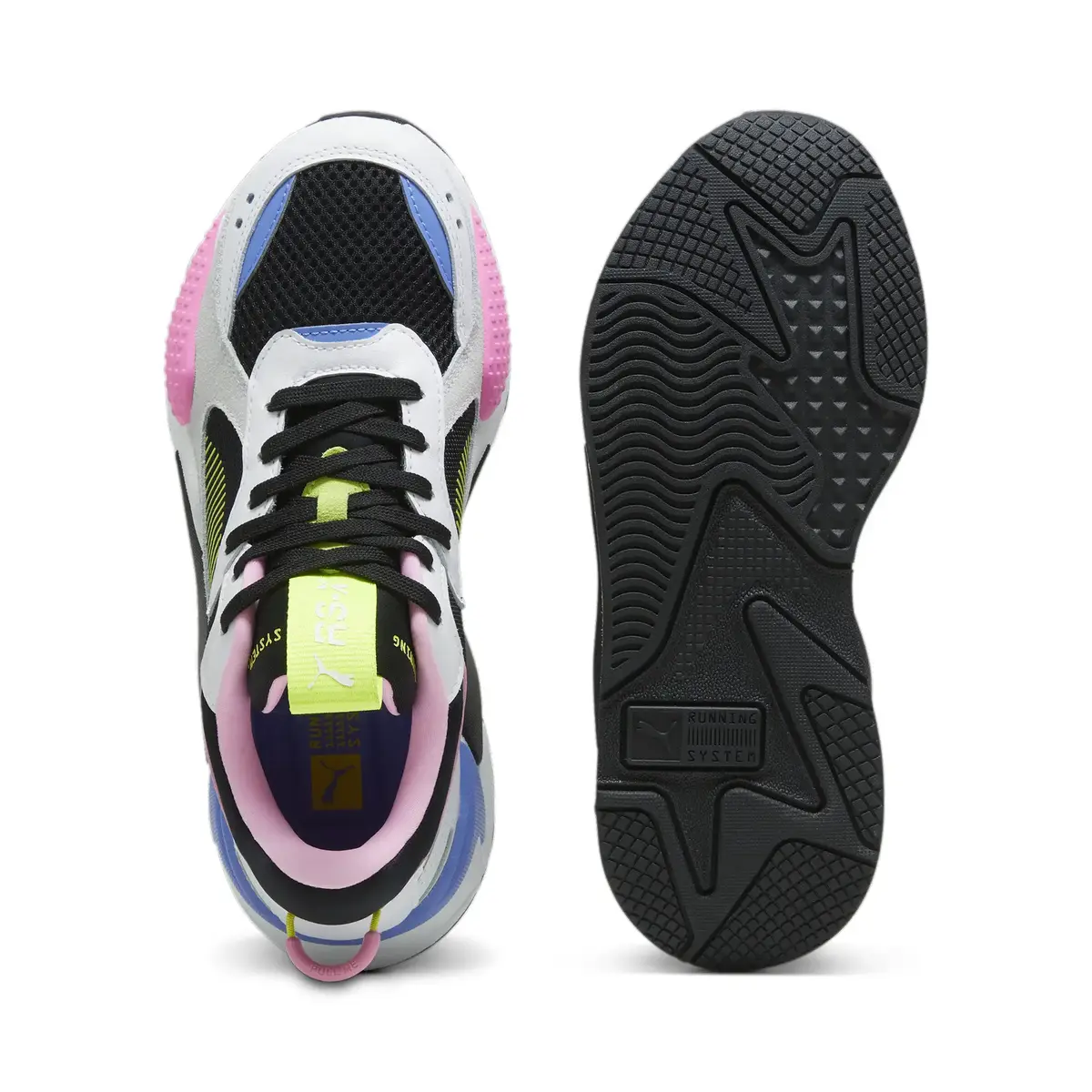 Puma RS-X Reinvention Siyah Unisex Günlük Spor Ayakkabı