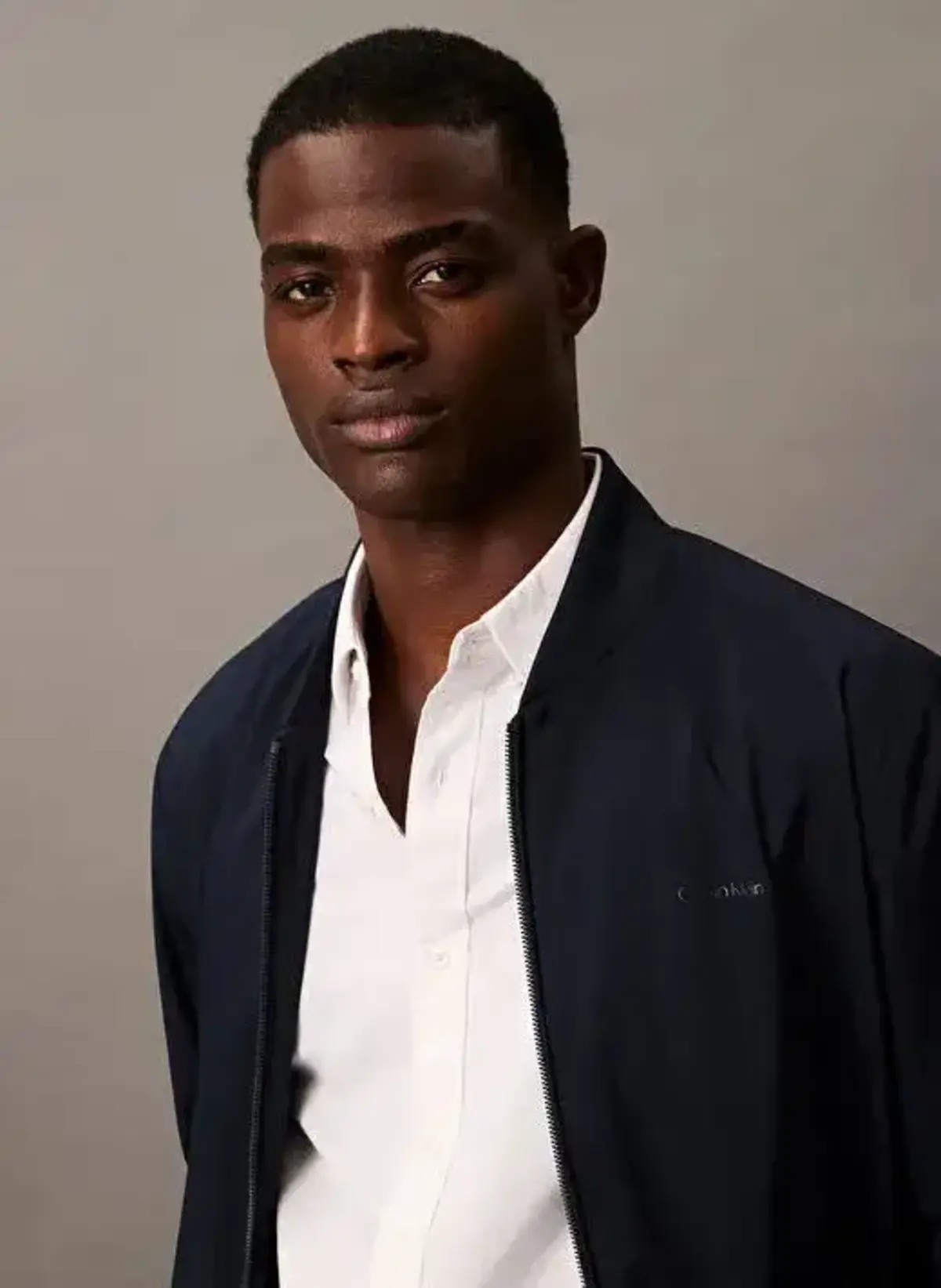 Calvin Klein LS MATTE BOMBER JACKET Mavi Erkek Ceket