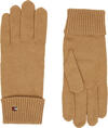 Tommy Hilfiger ESSENTIAL FLAG GLOVE Kadın Kahverengi Eldiven