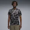 PUMA M TAD ESSENTIALS AOP TEE Siyah Erkek T-Shirt