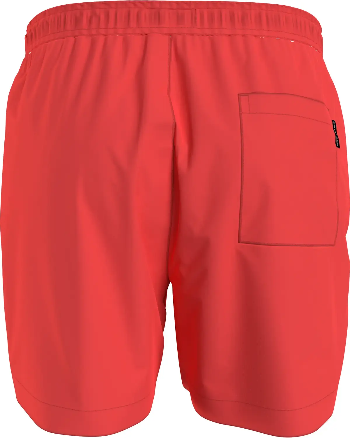 Calvin Klein MEDIUM DRAWSTRING Erkek Kırmızı Deniz Şortu