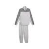 Puma Woven Colorblock Tracksuit Gri Erkek Eşofman Takımı