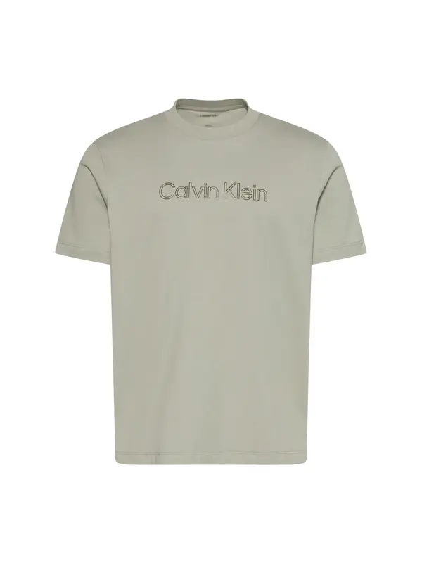 Calvin Klein SS 20s EU SPW HD SHI, PEZ Yeşil Erkek T-Shirt