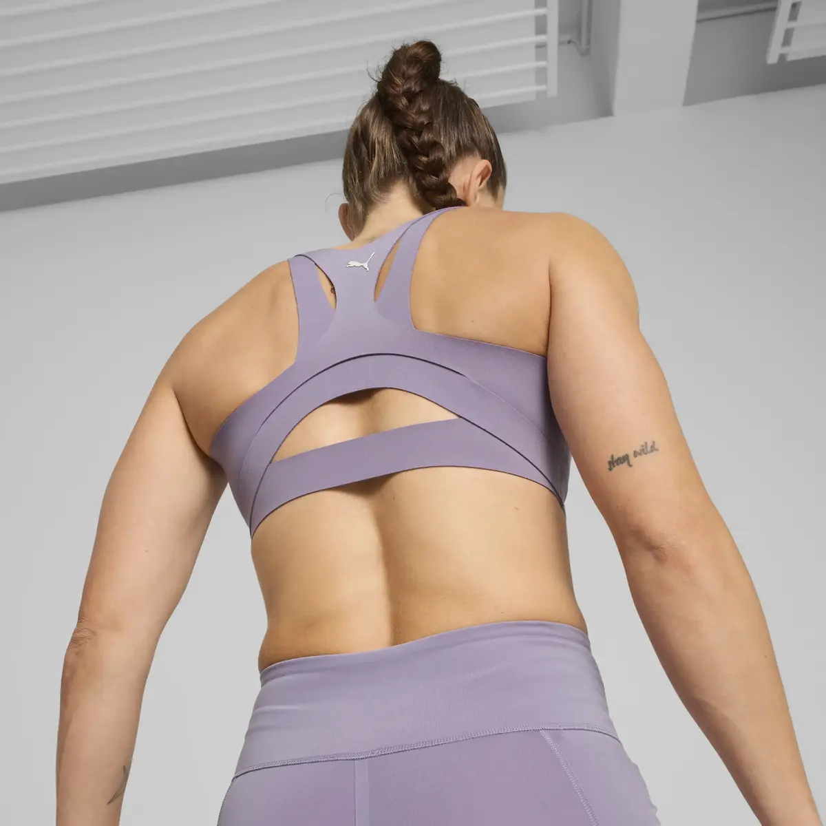 Puma PWR SHAPELUXE BRA Kadın T-Shirt & Polo