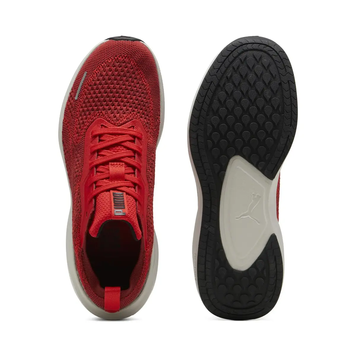 PUMA Skyrocket Lite Engineered Gri Unisex Yürüyüş ve Koşu Ayakkabısı